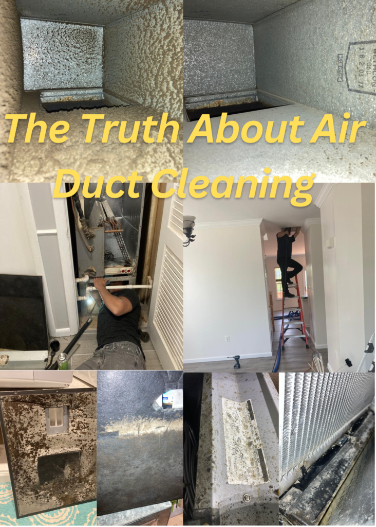 The Truth About Air Duct Cleaning