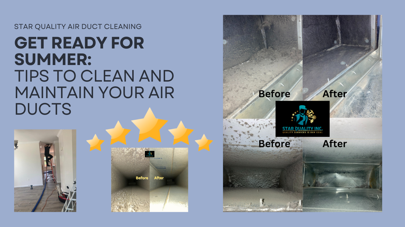 Get Ready for Summer: Tips to Clean and Maintain your Air Ducts